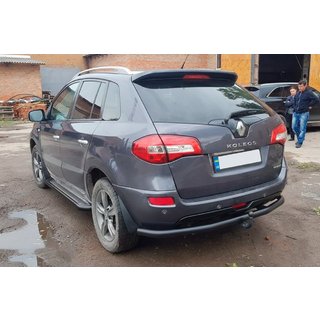 Bara Spate AK002-1 Negru (Otel Inoxidabil) Renault Koleos 2008-2016 foto 4