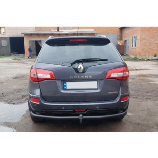 Bara Spate AK002-1 Negru (Otel Inoxidabil) Renault Koleos 2008-2016 foto 3