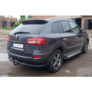 Bara Spate AK002-1 Negru (Otel Inoxidabil) Renault Koleos 2008-2016 foto 2