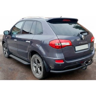 Bara Spate AK002-1 Negru (Otel Inoxidabil) Renault Koleos 2008-2016 foto 1