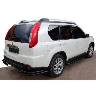 Colturi spate AK003-Double Black (2 buc, inox) foto 1