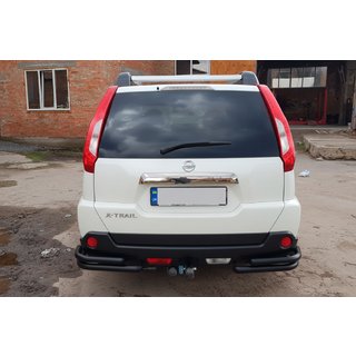Colturi spate AK003-Double Black (2 buc, inox) foto 2