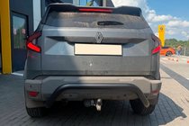 Dacia Duster 2024- Protectie Spate AK007 Negru (Otel Inoxidabil) foto 4