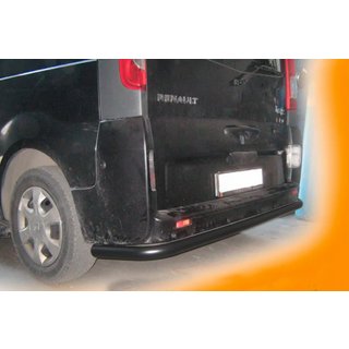 Protectie Spate AK005 Negru (Otel Inoxidabil) Opel Vivaro 2001–2015 foto 2