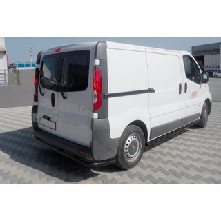 Protectie spate cu colturi Black (inox) foto 1