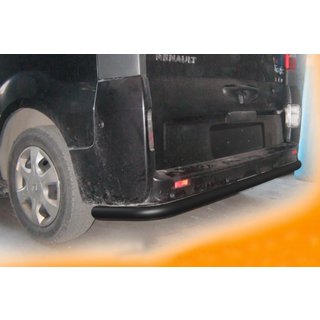 Protectie spate cu colturi Black (inox) foto 2