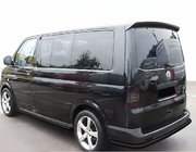 Volkswagen T5 Multivan 2003–2010 Bara spate de colt AK005 Negru (Otel inoxidabil) foto 2