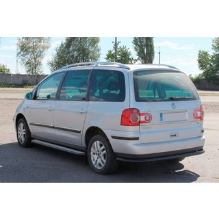 Protectie Spate AK005 Negru Volkswagen Sharan 1995-2010 foto 4