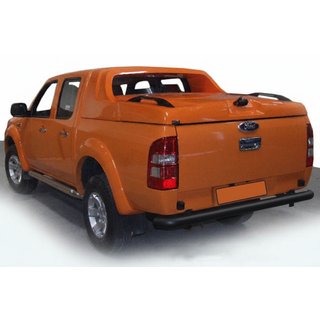 Protectie Spate AK005 Black (2011-2018, Otel Inoxidabil) Ford Ranger 2011–2022 foto 4