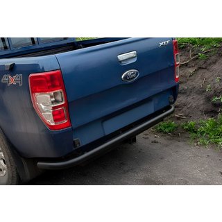 Protectie Spate AK005 Black (2011-2018, Otel Inoxidabil) Ford Ranger 2011–2022 foto 1