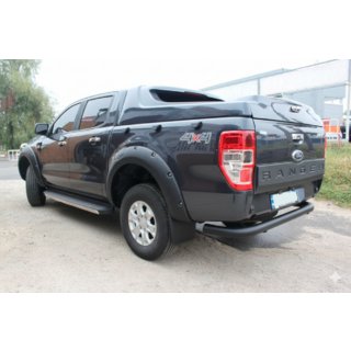 Protectie Spate AK005 Black (2011-2018, Otel Inoxidabil) Ford Ranger 2011–2022 foto 3