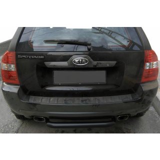 Bara Spate AK005 Negru (Otel Inoxidabil) Kia Sportage 2004-2010