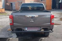 Fiat Fullback 2016- Protectie Spate AK005 Negru (Otel Inoxidabil) foto 3