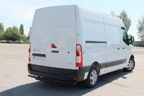 Renault Master 2011-2023 Bara Spate AK011 Negru (Otel Inoxidabil) foto 2