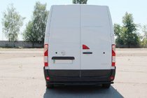Renault Master 2011-2023 Bara Spate AK011 Negru (Otel Inoxidabil) foto 3