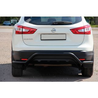 Bara Spate AK007-Plus Negru (Otel Inoxidabil) Nissan Qashqai 2014-2021 foto 1