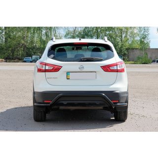 Bara Spate AK007-Plus Negru (Otel Inoxidabil) Nissan Qashqai 2014-2021 foto 4