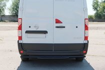 Renault Master 2011-2023 Bara Spate AK008 Negru (Otel Inoxidabil) foto 2