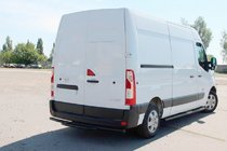 Opel Movano 2010-2021 Bara Spate AK008 Negru (Otel Inoxidabil) foto 3