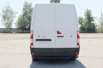 Opel Movano 2010-2021 Bara Spate AK008 Negru (Otel Inoxidabil) foto 4