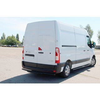 Bara Spate AK008 Negru (Otel Inoxidabil) Opel Movano 2010-2021 foto 3