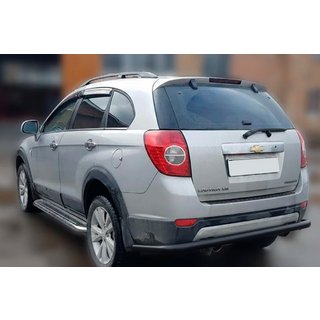 Protectie Spate AK005 Negru (Otel Inoxidabil) Chevrolet Captiva 2006-2019 foto 1