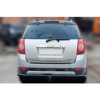 Protectie Spate AK005 Negru (Otel Inoxidabil) Chevrolet Captiva 2006-2019 foto 2