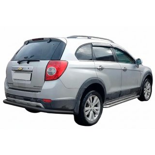 Protectie Spate AK005 Negru (Otel Inoxidabil) Chevrolet Captiva 2006-2019 foto 3