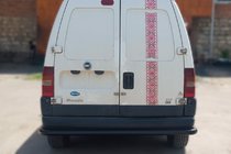 Fiat Scudo 1996-2007 Protectie Spate AK005 Negru (Otel Inoxidabil) foto 1
