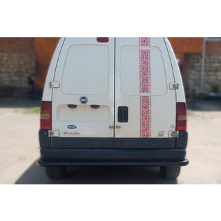 Protectie Spate AK005 Negru (Otel Inoxidabil) Fiat Scudo 1996-2007 foto 1