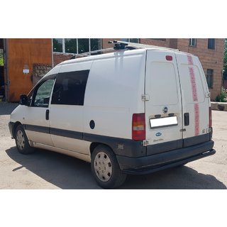 Protectie Spate AK005 Negru (Otel Inoxidabil) Fiat Scudo 1996-2007 foto 2