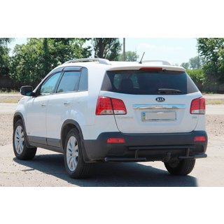 Bara Spate AK002-2 Negru (Otel Inoxidabil) Kia Sorento II XM 2009-2014 foto 2
