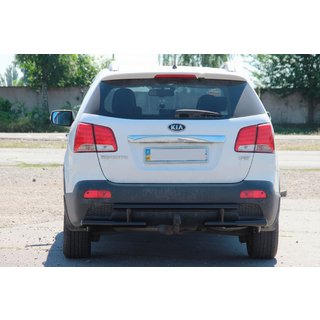 Bara Spate AK002-2 Negru (Otel Inoxidabil) Kia Sorento II XM 2009-2014 foto 3