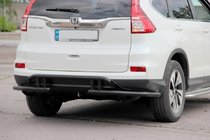 Honda CRV 2012-2016 Bara Spate AK003-21 Negru (Otel Inoxidabil) foto 1