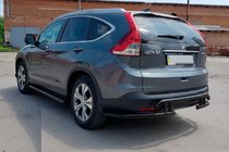 Honda CRV 2012-2016 Bara Spate AK003-21 Negru (Otel Inoxidabil) foto 6