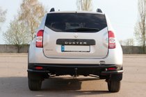 Renault Duster 2008–2017 Bara Spate AK005-Special Black (Otel Inoxidabil) foto 2