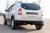 Dacia Duster 2008-2018 Bara Spate AK005-Special Black (Otel Inoxidabil) foto 3