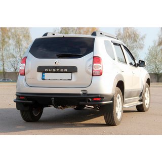 Bara Spate AK005-Special Black (Otel Inoxidabil) Dacia Duster 2008-2018 foto 1