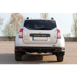 Bara Spate AK005-Special Black (Otel Inoxidabil) Dacia Duster 2008-2018 foto 2