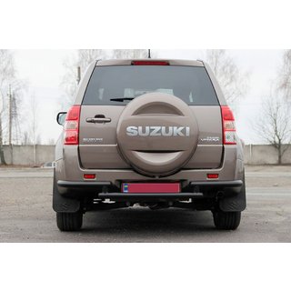 Protectie Spate AK003-2 Negru (Otel Inoxidabil) Suzuki Grand Vitara 2005-2017 foto 1