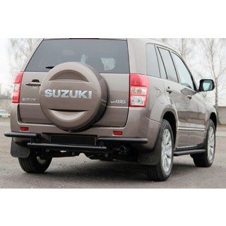 Protectie Spate AK003-2 Negru (Otel Inoxidabil) Suzuki Grand Vitara 2005-2017 foto 2