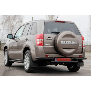 Protectie Spate AK003-2 Negru (Otel Inoxidabil) Suzuki Grand Vitara 2005-2017 foto 3