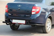 Lada Granta 2011- Bara Spate AK003-2 Negru foto 2