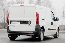 Opel Combo 2012-2018 Bara spate AK002/1-Dubla Black (Otel inoxidabil) foto 3