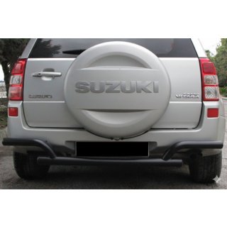 Protectie Spate AK005-2 Negru (Otel Inoxidabil) Suzuki Grand Vitara 2005-2017