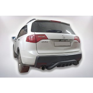 Protectie Spate B1-47 Negru (Otel Inoxidabil) Acura MDX 2007-2013 foto 2