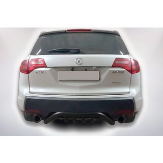 Protectie Spate B1-47 Negru (Otel Inoxidabil) Acura MDX 2007-2013 foto 1