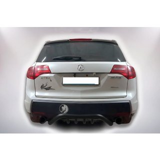 Protectie Spate B1-47 Negru (Otel Inoxidabil) Acura MDX 2007-2013 foto 3