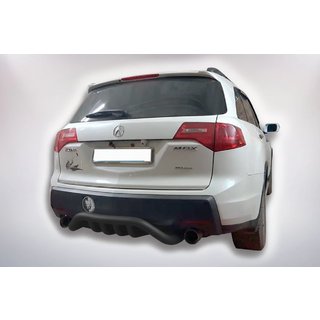 Protectie Spate B1-47 Negru (Otel Inoxidabil) Acura MDX 2007-2013 foto 4