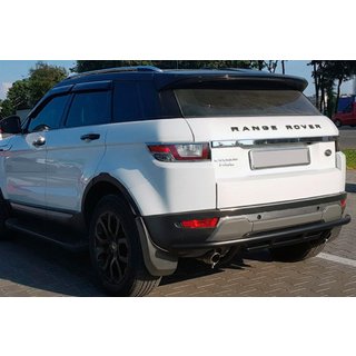 Protectie Spate AK005-1 Negru (Otel Inoxidabil) Range Rover Evoque 2012-2018 foto 1